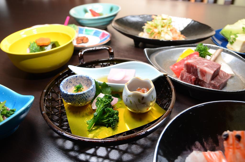 Hakone Gora Shinzan Hotel Bagian luar foto
