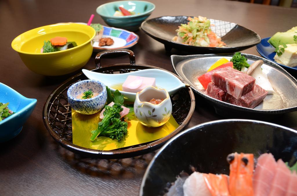 Hakone Gora Shinzan Hotel Bagian luar foto