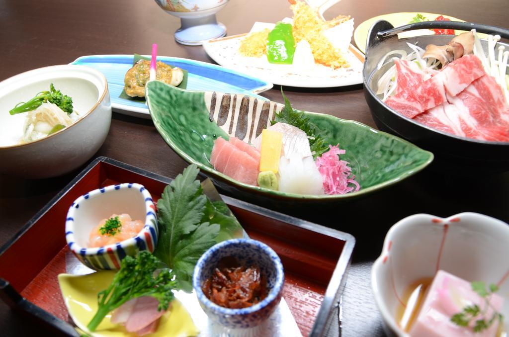 Hakone Gora Shinzan Hotel Bagian luar foto