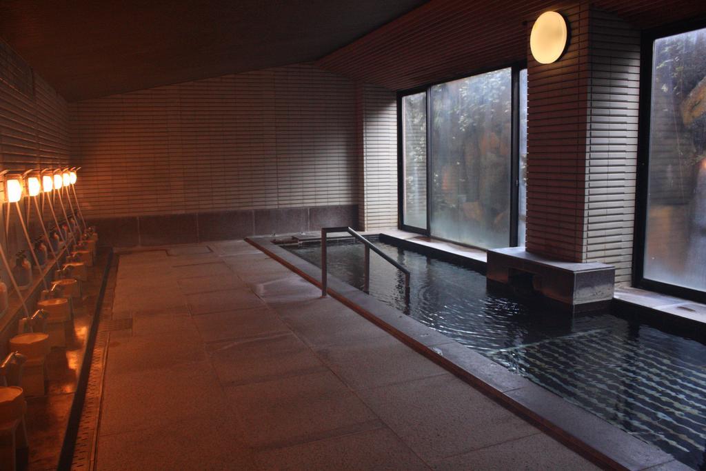 Hakone Gora Shinzan Hotel Bagian luar foto
