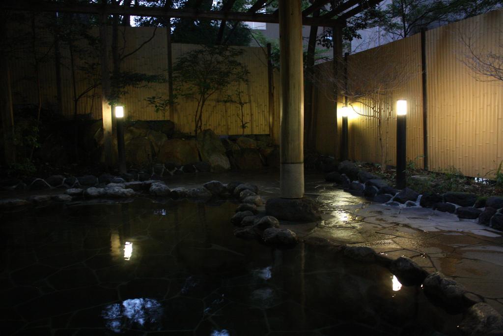 Hakone Gora Shinzan Hotel Bagian luar foto
