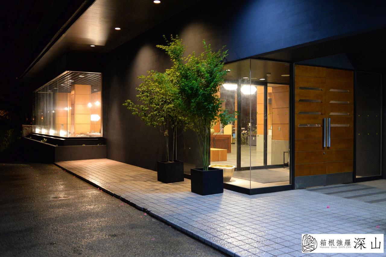 Hakone Gora Shinzan Hotel Bagian luar foto