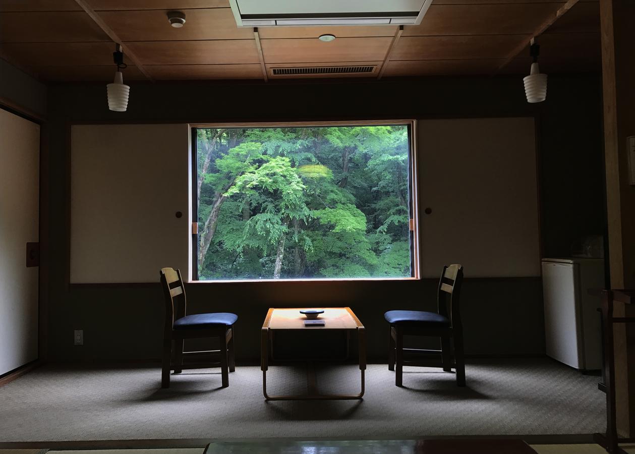 Hakone Gora Shinzan Hotel Bagian luar foto