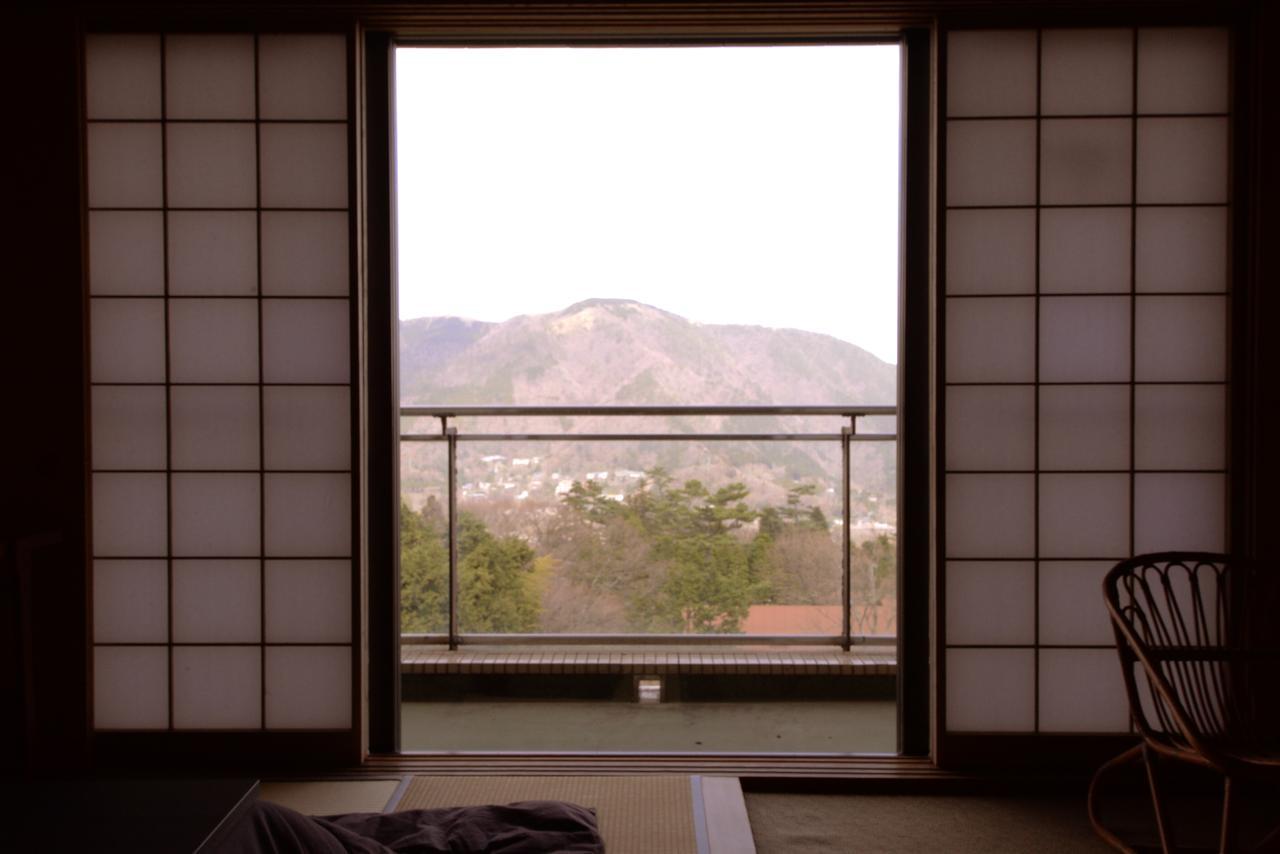 Hakone Gora Shinzan Hotel Bagian luar foto