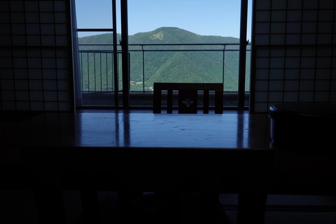 Hakone Gora Shinzan Hotel Bagian luar foto