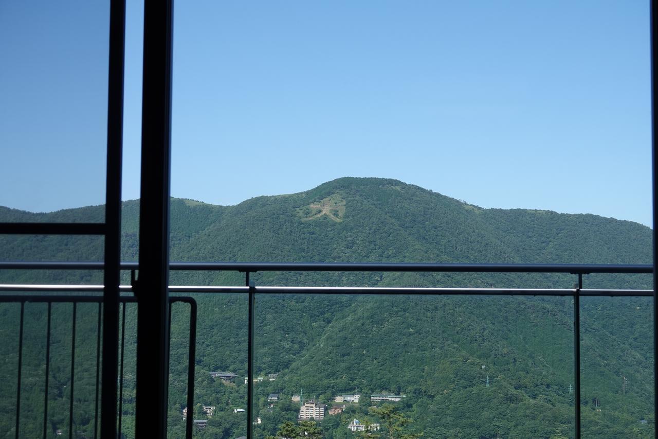 Hakone Gora Shinzan Hotel Bagian luar foto
