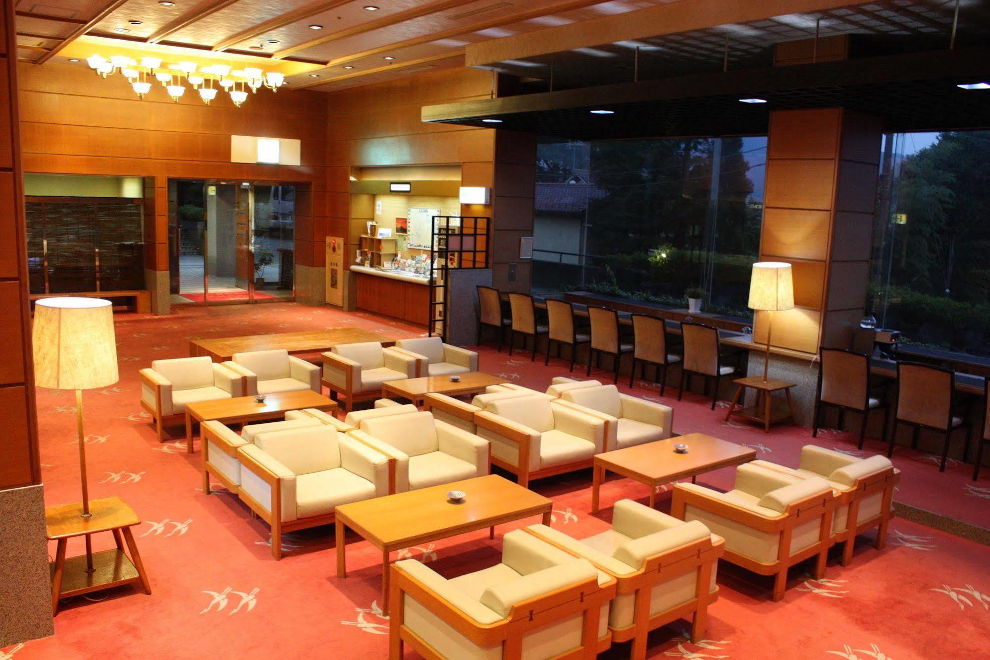 Hakone Gora Shinzan Hotel Bagian luar foto