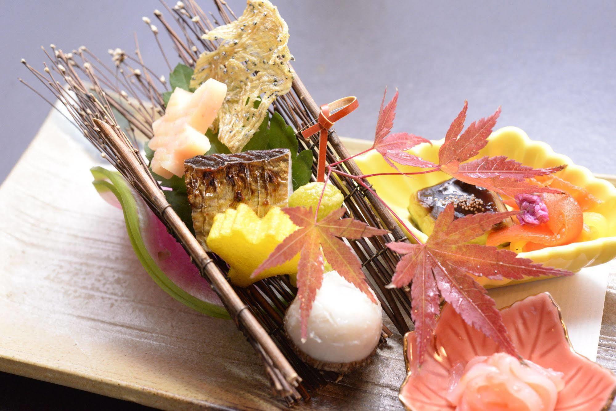 Hakone Gora Shinzan Hotel Bagian luar foto