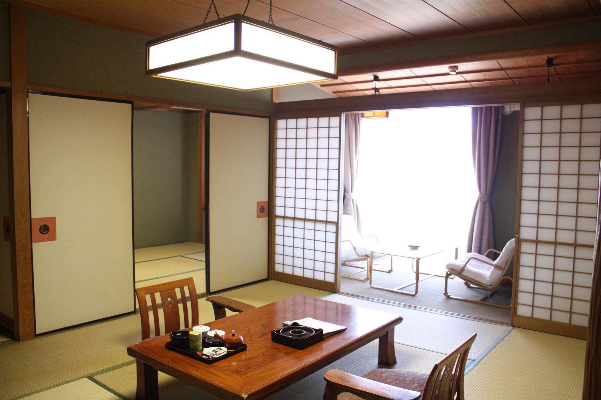 Hakone Gora Shinzan Hotel Bagian luar foto