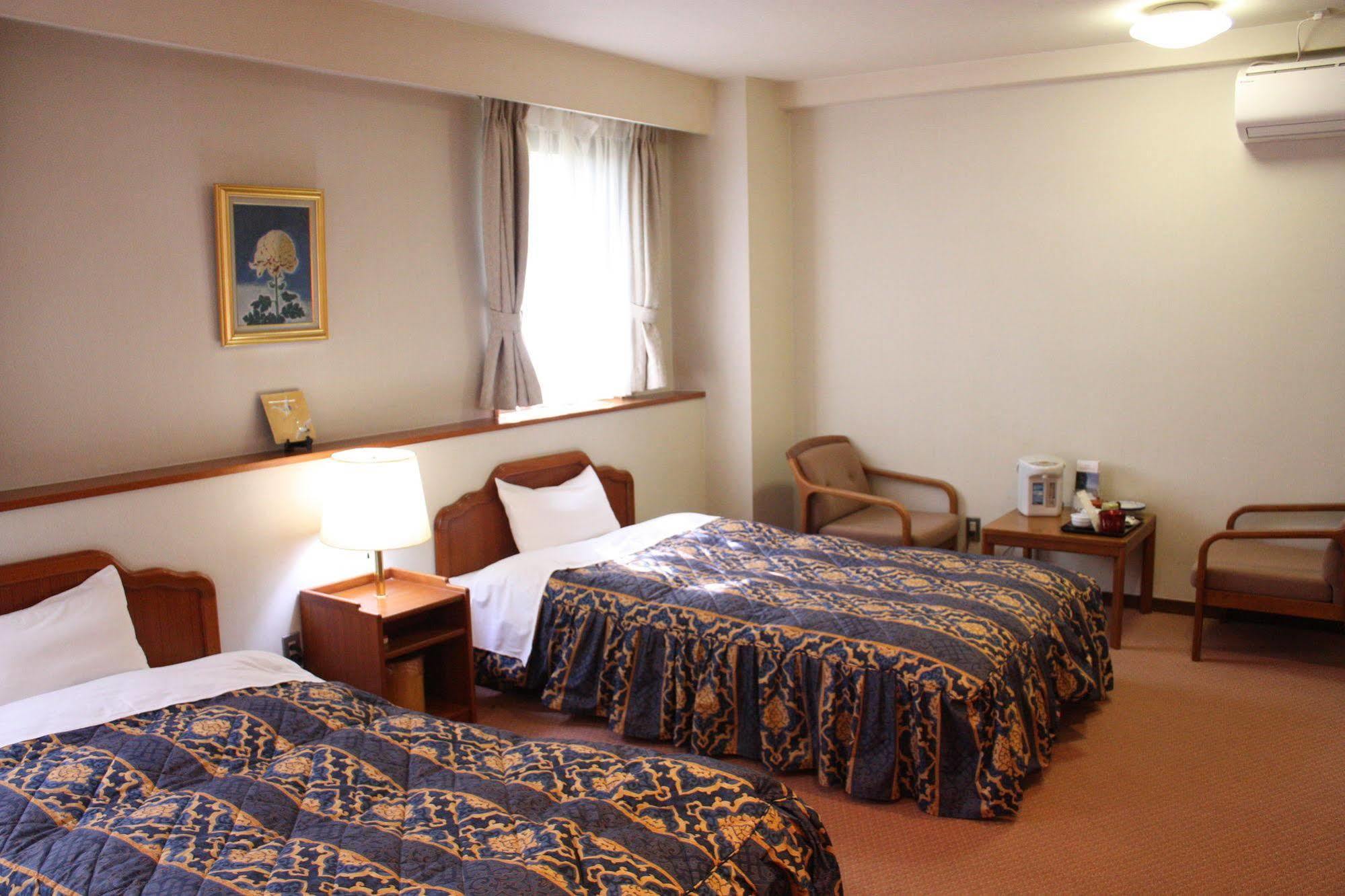 Hakone Gora Shinzan Hotel Bagian luar foto
