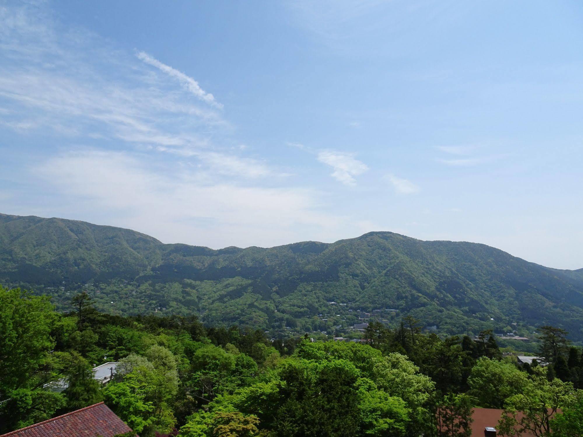 Hakone Gora Shinzan Hotel Bagian luar foto