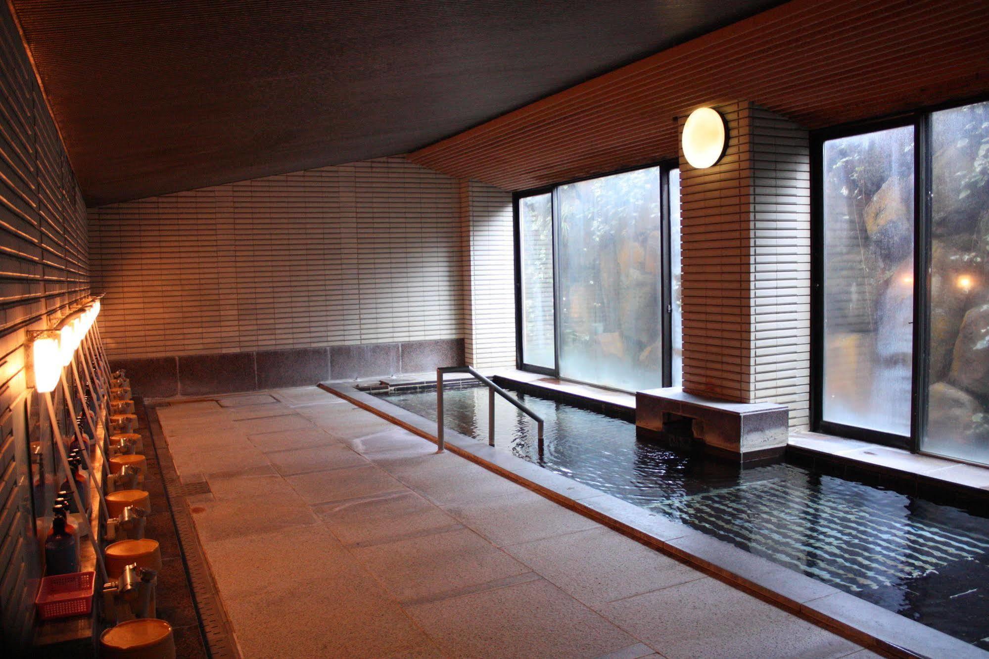 Hakone Gora Shinzan Hotel Bagian luar foto