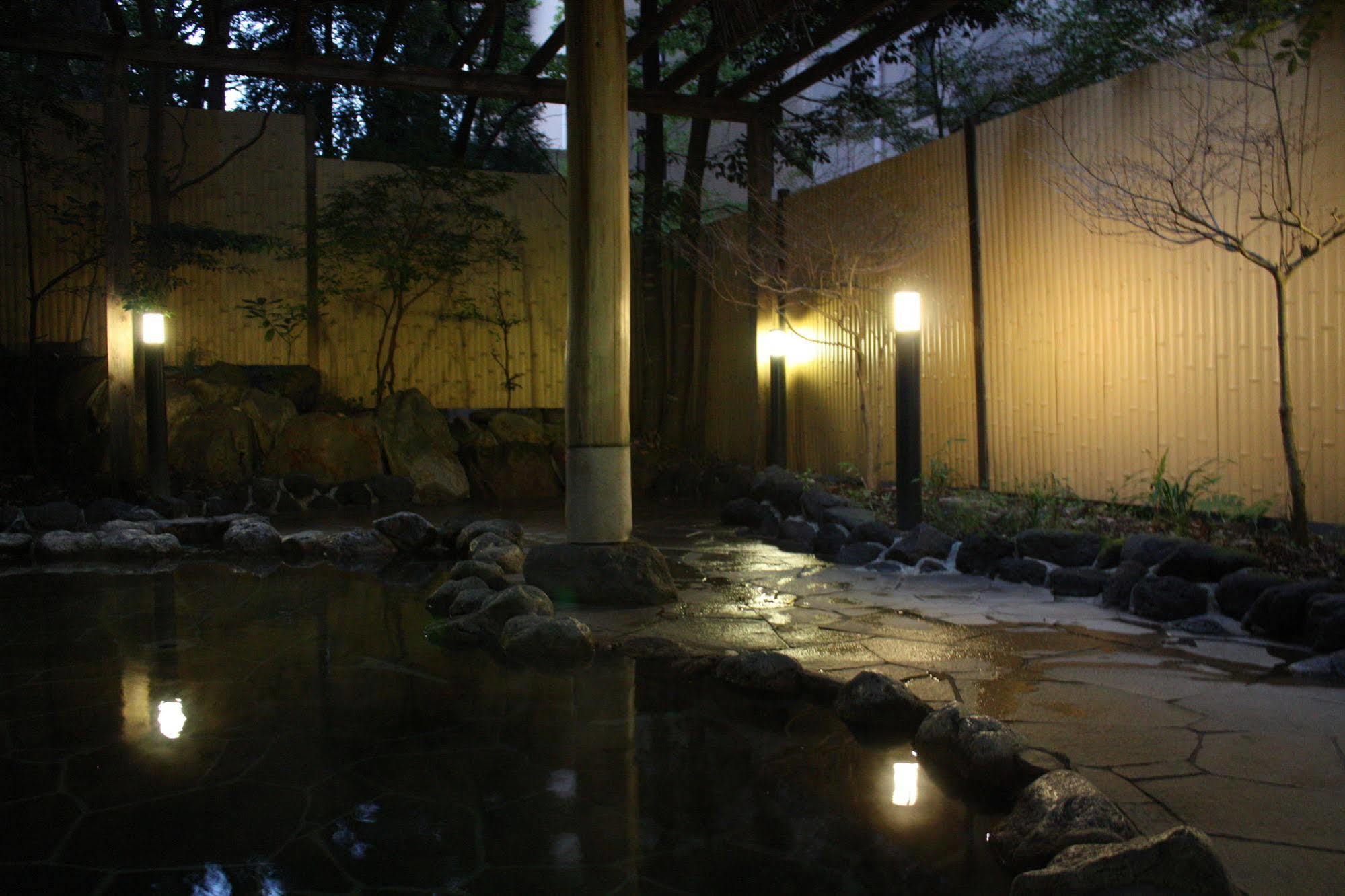 Hakone Gora Shinzan Hotel Bagian luar foto