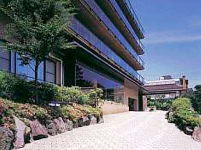Hakone Gora Shinzan Hotel Bagian luar foto